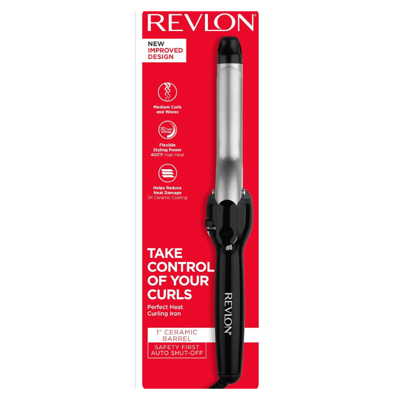 Pinza de Cabello Perfect Heat de Revlon 1" - MegaStore