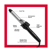 Pinza de Cabello Perfect Heat de Revlon 1" - MegaStore