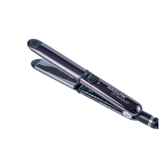 Plancha De Cabello Babyliss Optima 3000 1-1/4" Doble Voltaje Purple - MegaStore