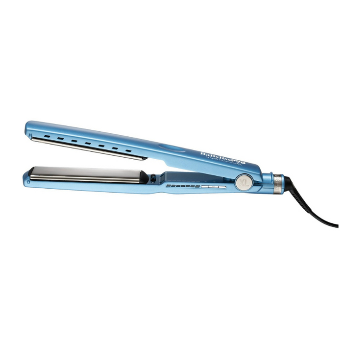 Plancha Digital BaBylissPRO Nano Titanium XL 1¼” hasta 485°F