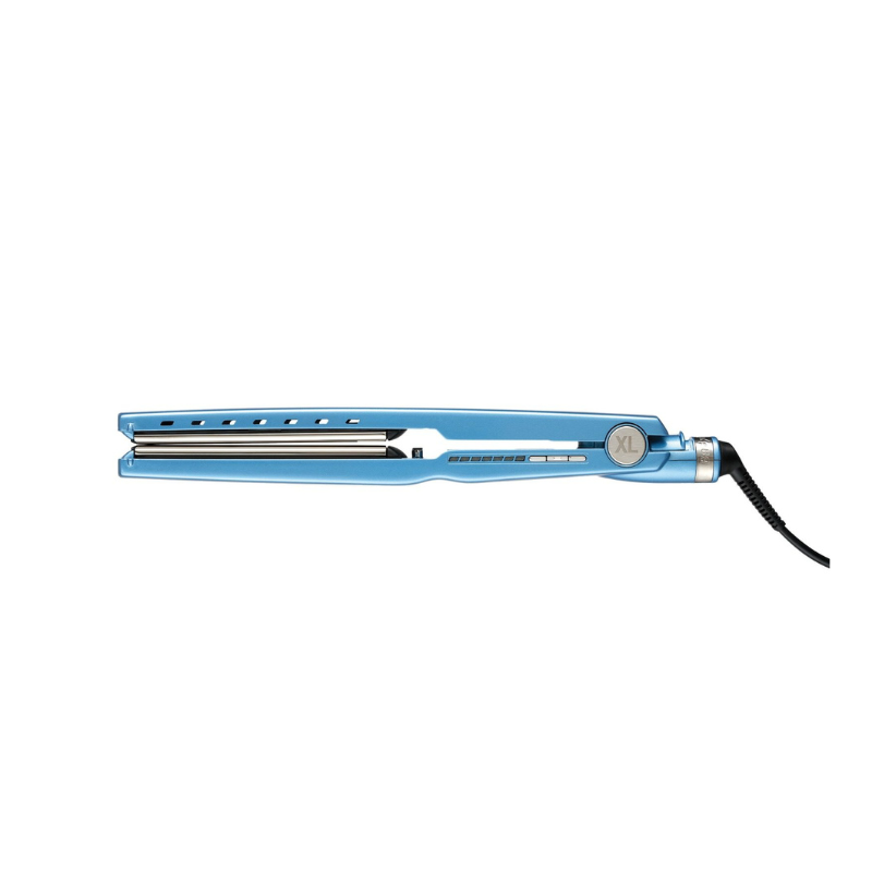 Plancha Digital BaBylissPRO Nano Titanium XL 1¼” hasta 485°F - MegaStore
