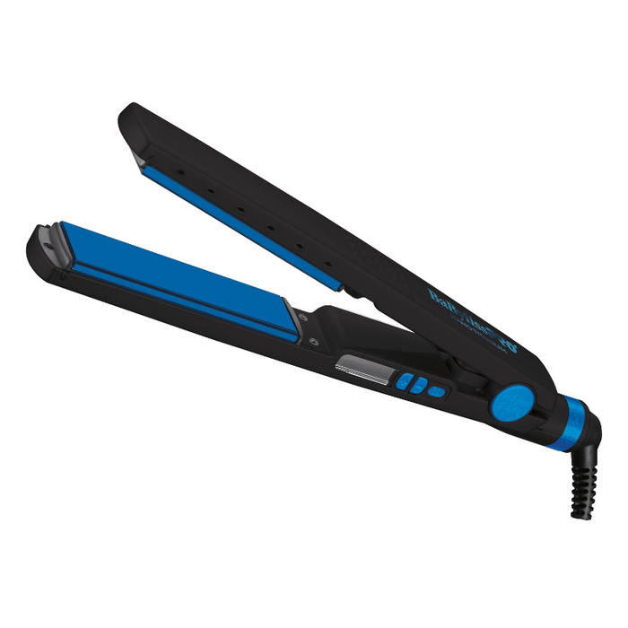 Plancha de Cabello Babyliss Pro Nano Titanium 1-1/4" Edición Limitada Black & Blue - MegaStore