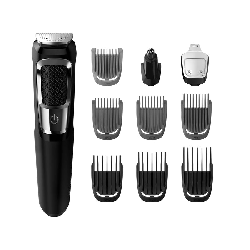 Recortador Multipropósito Philips Multigroom Series 3000 - MegaStore
