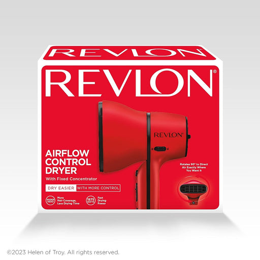 Revlon Airflow Secador con Control de Flujo de Aire - MegaStore