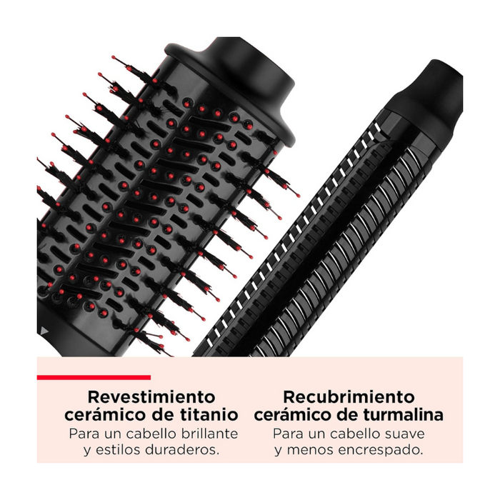 Revlon One-Step Multi Styler 5 en 1 | Secador, Alisador y Rizador en un Solo Paso