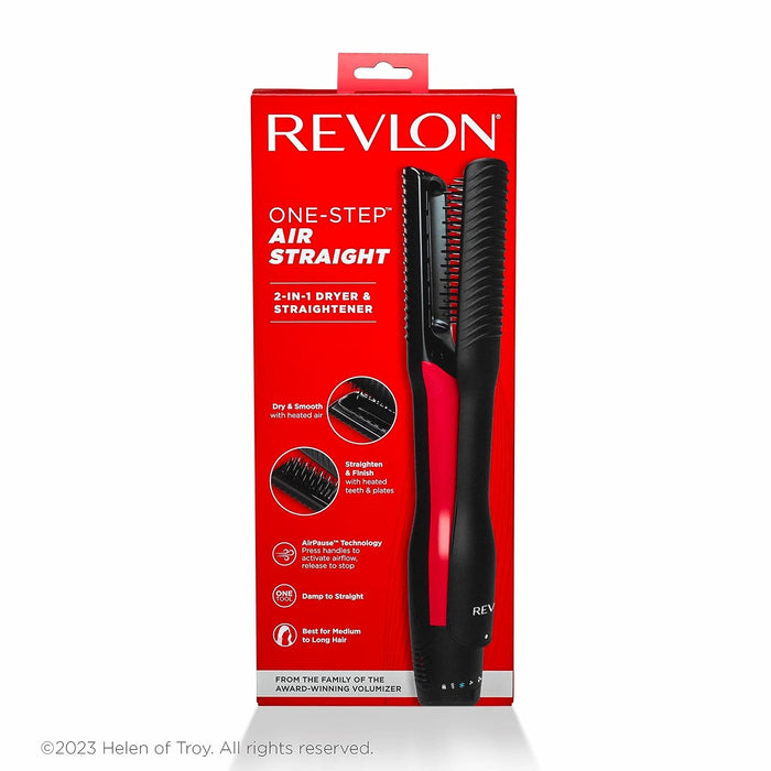 Revlon One-Step™ Air Straight Cepillo Secador/Alisador - MegaStore