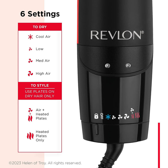 Revlon One-Step™ Air Straight Cepillo Secador/Alisador - MegaStore