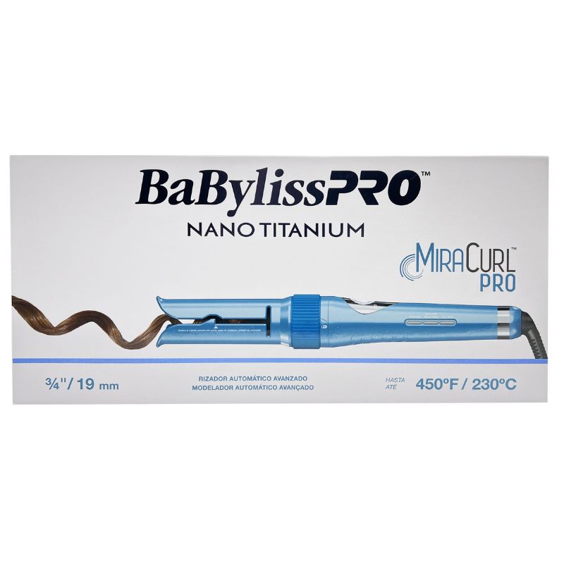 Rizador Automático Miracurl Pro de Babyliss 3/4" Hasta 450°F - MegaStore