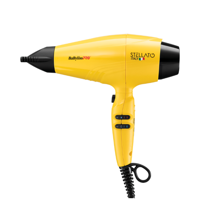 Secador Profesional BaBylissPRO Stellato Digital 2400W