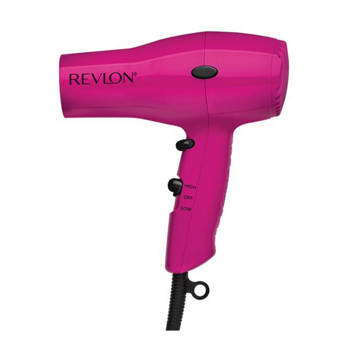 Secadora De Cabello Revlon Dry and Go Compacto 1875 Watts