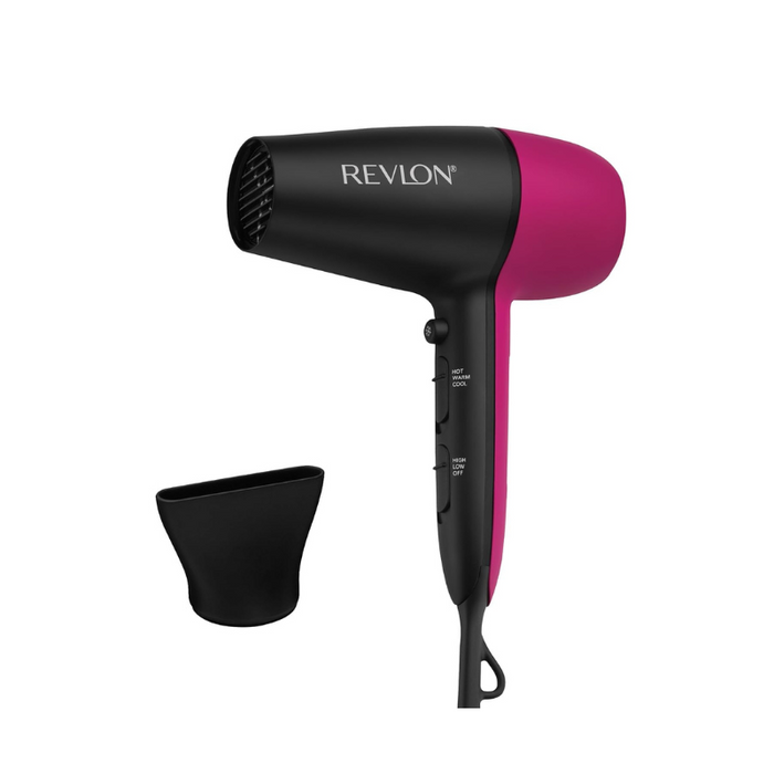 Secador de Pelo Revlon Perfect Match 1875W | Secado Rápido y Eficiente