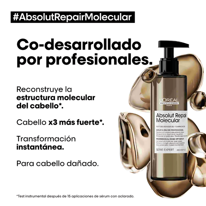 Serum Absolut Repair Molecular | L'Oréal Professionnel