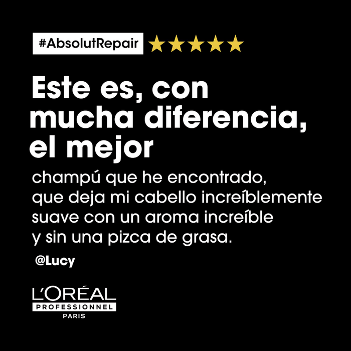 Shampoo Absolut Repair Gold - L'Oréal Professionnel 300ML