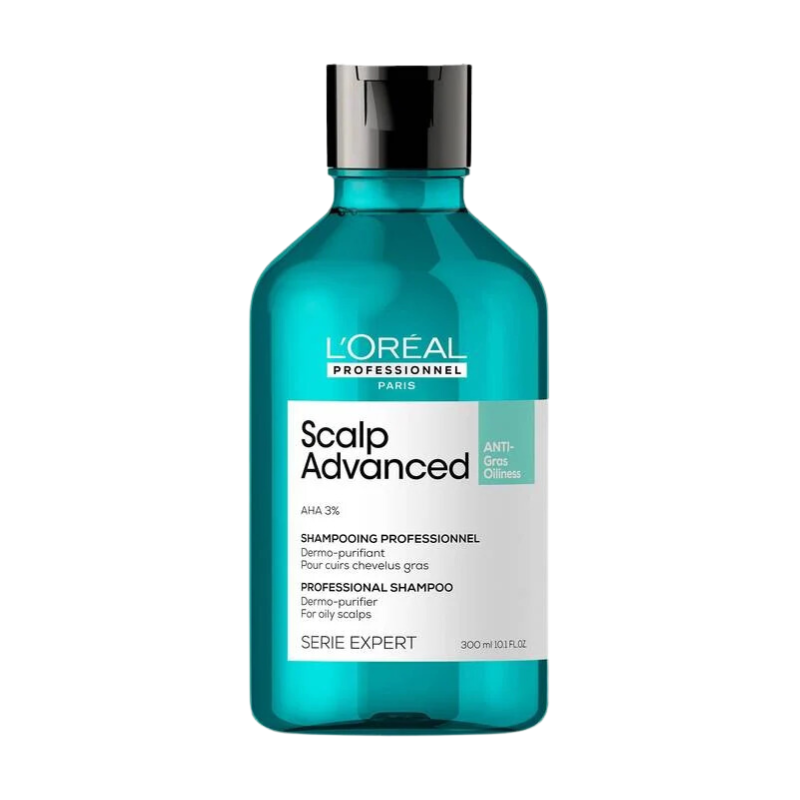 Shampoo Anti-Grasa -  L'Oréal Professionnel Scalp Advanced - MegaStore