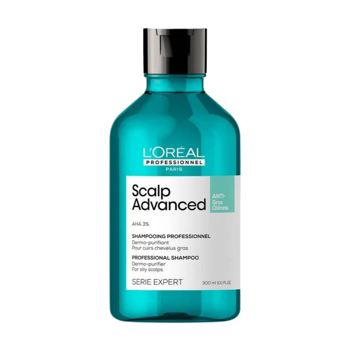 Shampoo Anti-Grasa -  L'Oréal Professionnel Scalp Advanced