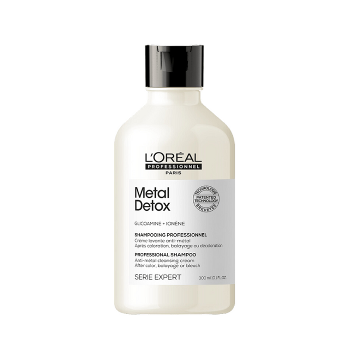 Shampoo Metal Detox Sin Sulfatos - L'Oréal Professionnel (300 ml)