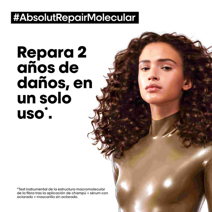 Shampoo Reparador Absolut Repair Molecular 300ml | L'Oréal