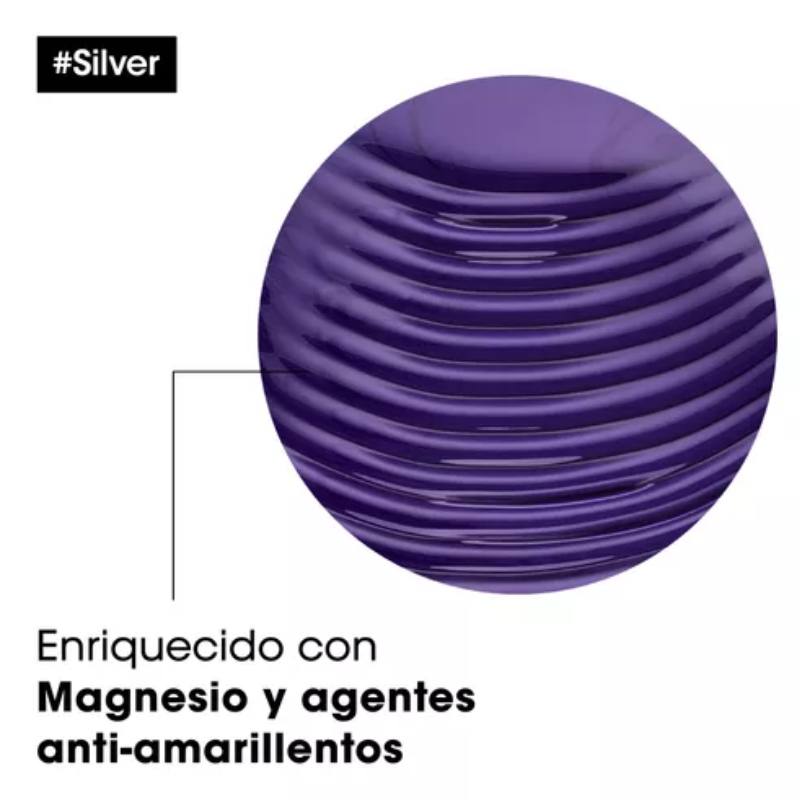 Acondicionador Silver - L'Oréal Professionnel - MegaStore