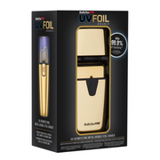 Shaver BaBylissPRO UVFoil Doble Cuchilla Edición Dorada - MegaStore