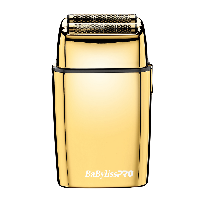 Shaver BaBylissPRO UVFoil Doble Cuchilla Edición Dorada - MegaStore