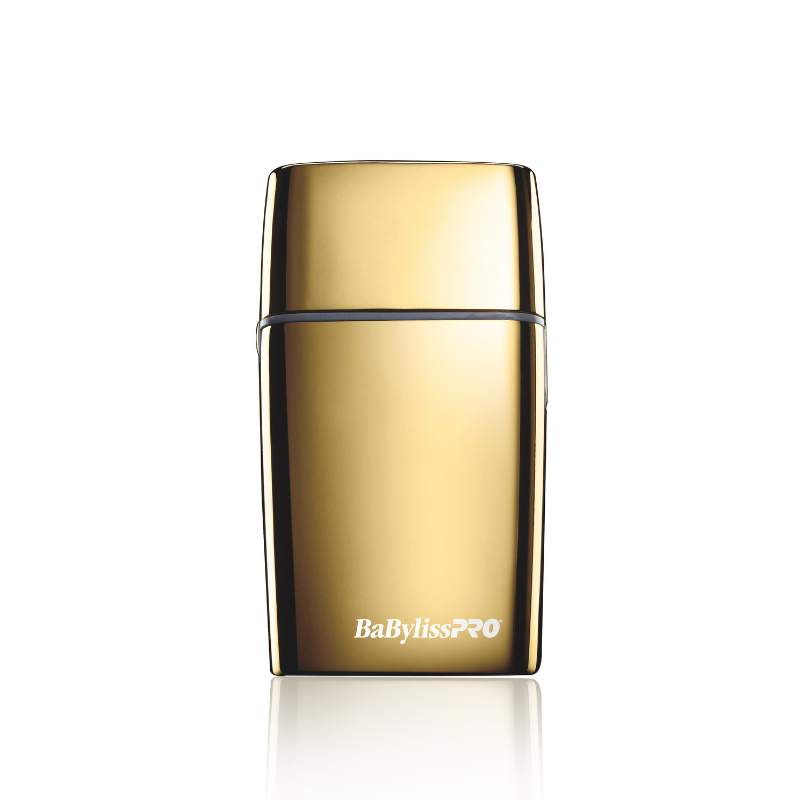 Shaver BaBylissPRO UVFoil Doble Cuchilla Edición Dorada - MegaStore