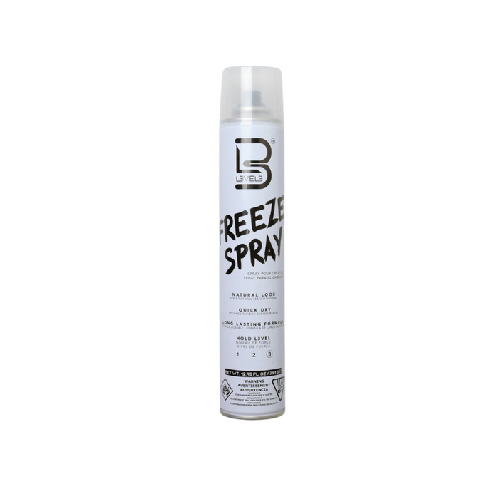 Spray Congelante para Cabello Level3 - Fijación Extra Fuerte