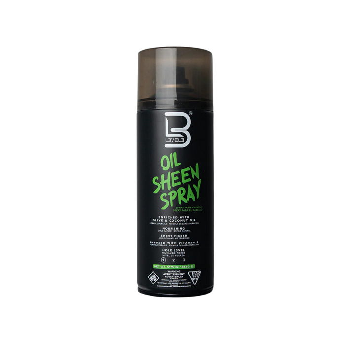 Spray de Brillo para Cabello Level3 - Aceite Nutritivo y Protector