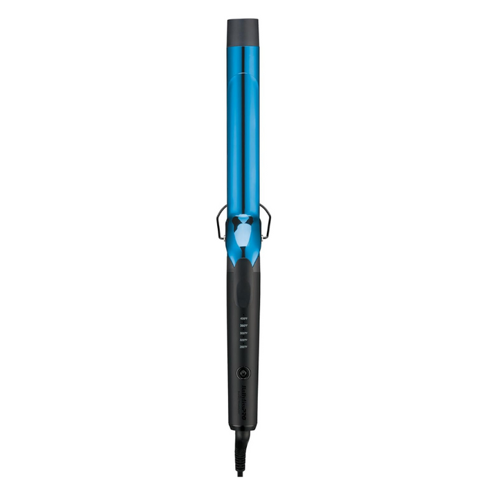 Tenaza Extralarga 1-1/4" BaBylissPRO® Nano Titanium™ Edición Negra y Azul - MegaStore