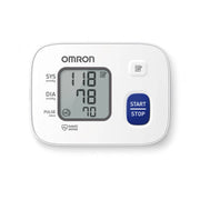 Tensiómetro Digital de Muñeca Omron RS2 Blanco - Medición Automática - MegaStore