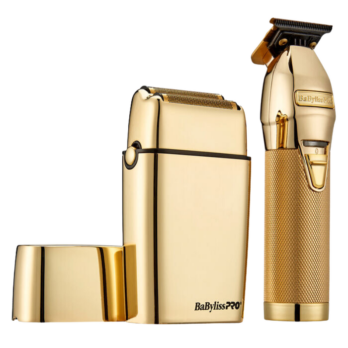 Patillera y Shaver BaBylissPRO® LimitedFX Gold