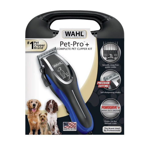 Wahl Pet Pro + Kit Completo de Cortadora para Perros con Cable - MegaStore