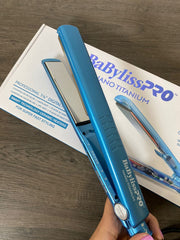 Plancha de Cabello Babyliss Pro 1¼" Dual Ionic Doble Voltaje - MegaStore