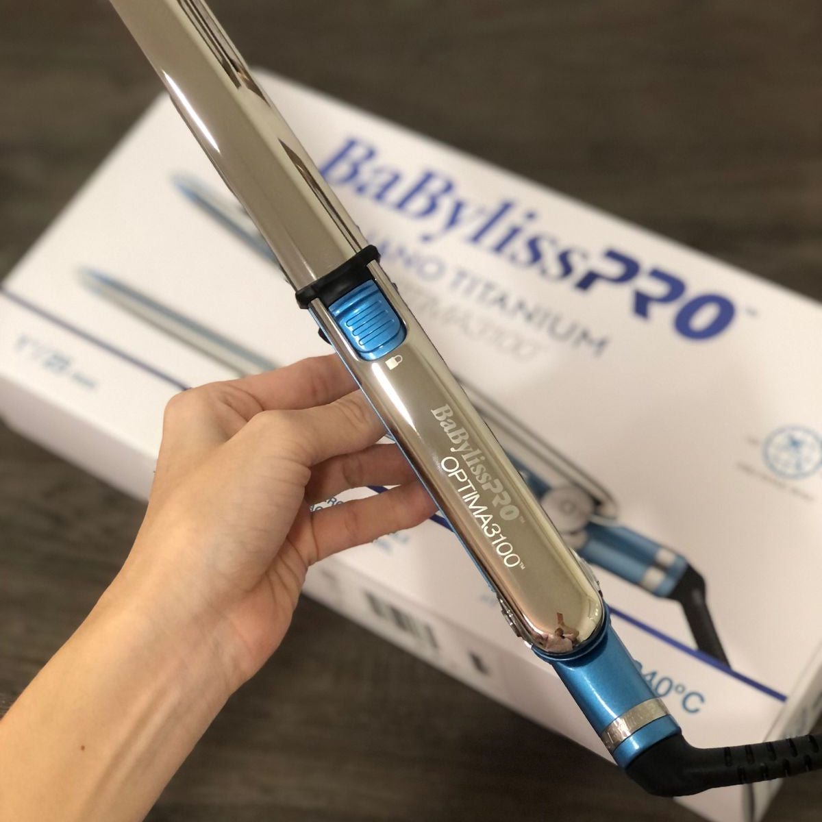 Babylisspro Nano Titanium Plancha Babyliss Optima 3100 Plancha
