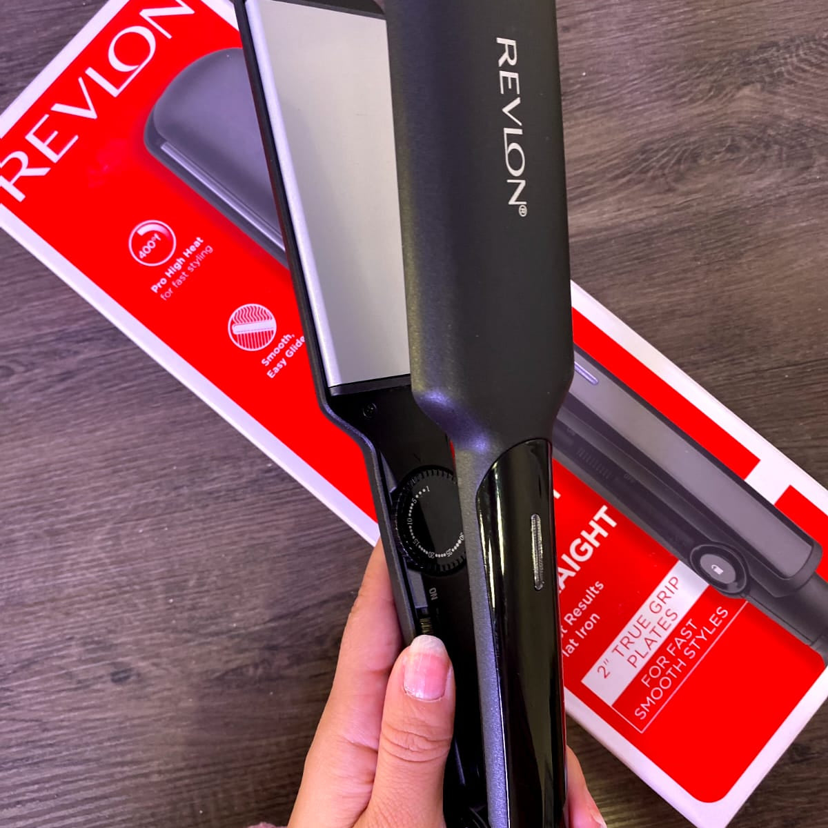 Revlon Plancha de Cabello Cerámica Premium 2