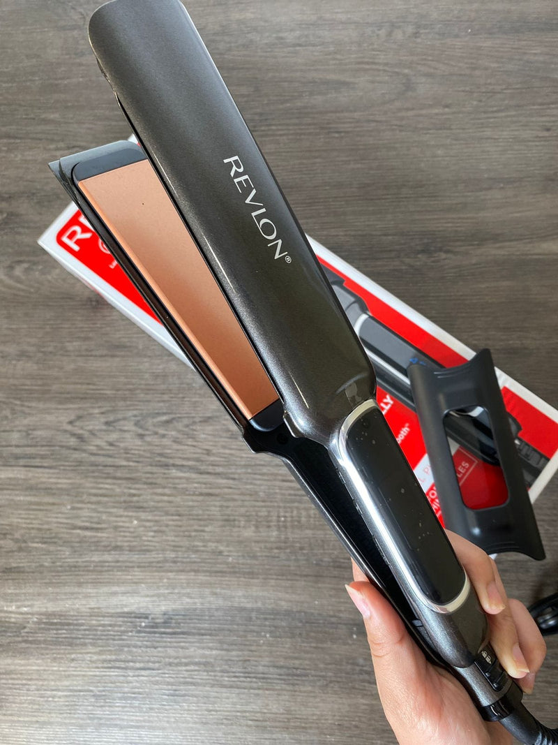 Plancha De Cabello Revlon Placas De Cobre 1-1/2" - MegaStore