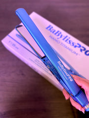 Plancha de Cabello Babyliss Pro Nano Titanium 1" Doble Voltaje - MegaStore