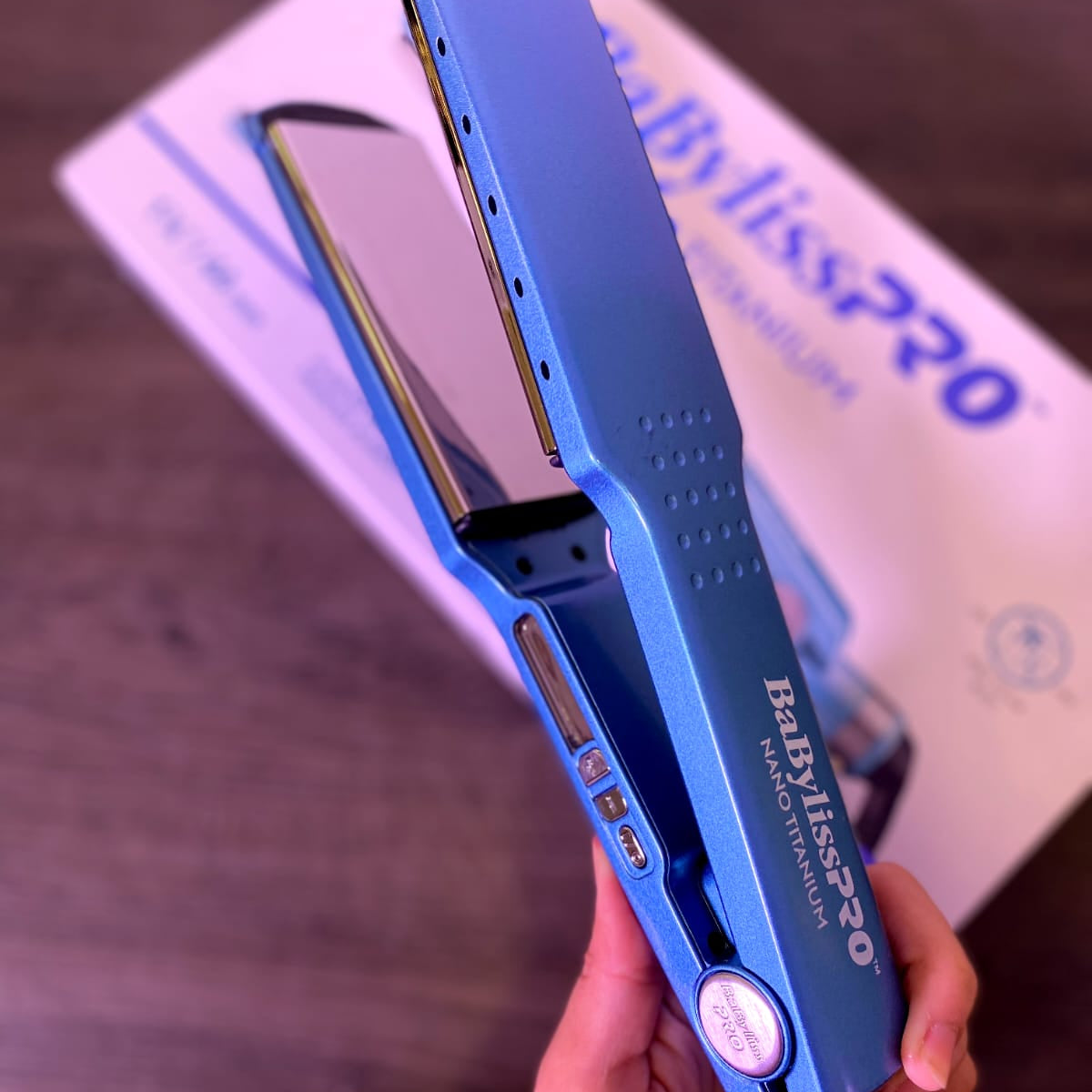 Imagen De La Plancha Babyliss Original Plancha De Cabello Babyliss