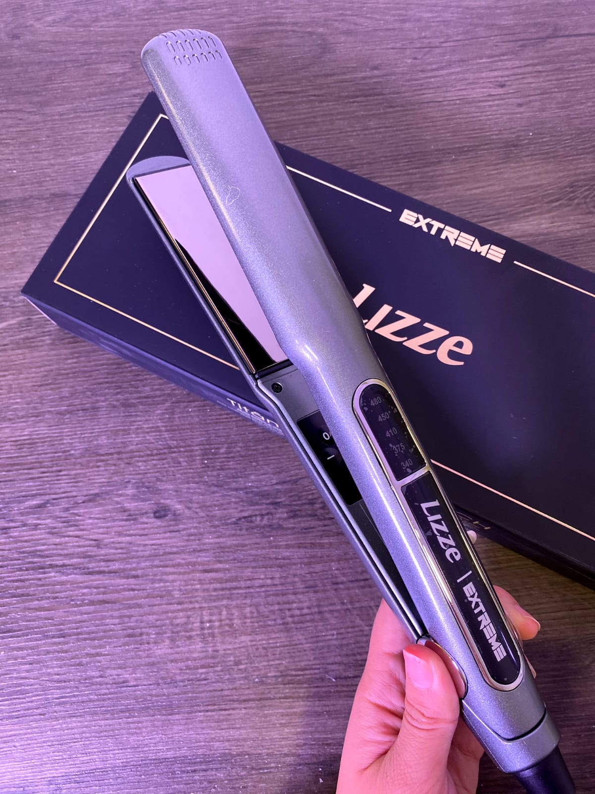 Lizze Extreme Plancha Mercado Libre Plancha Para Cabello Lizze