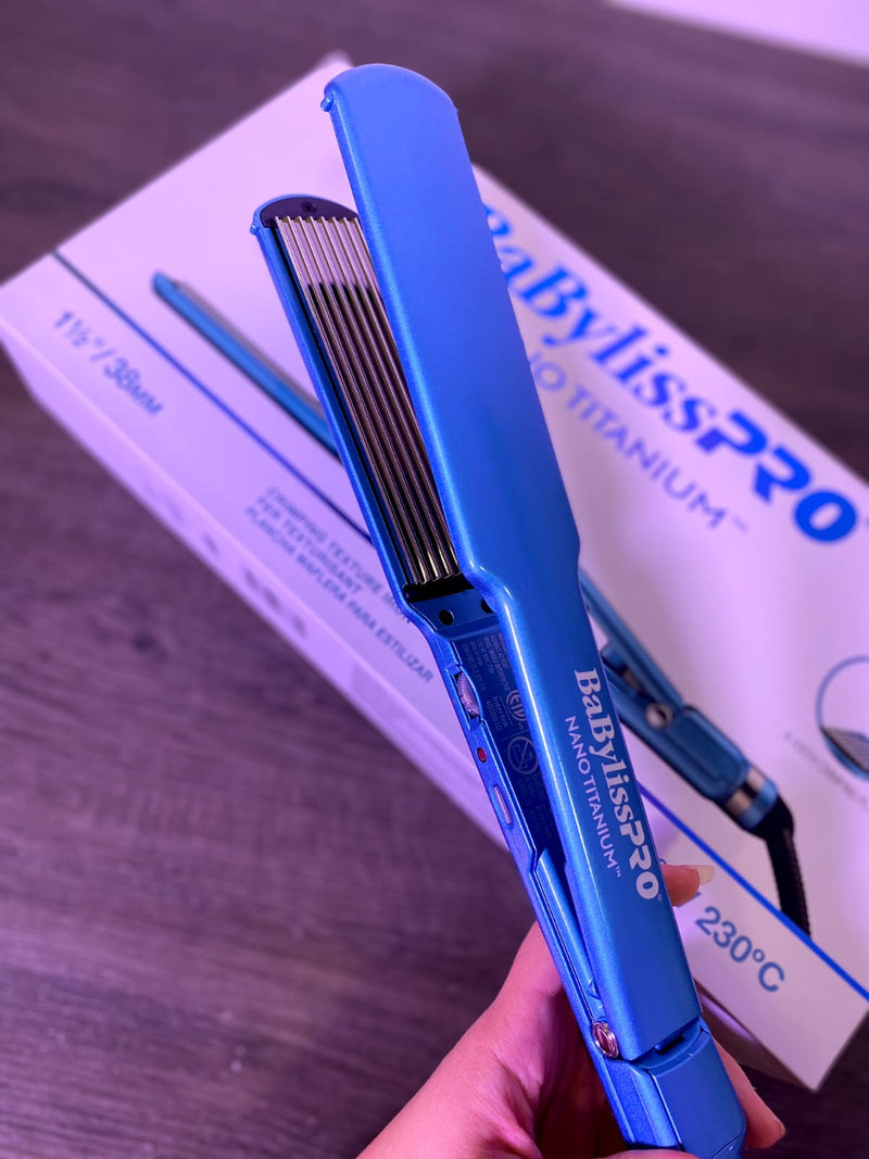 Plancha Babyliss Styling Crimper Texturizadora 1-1/2" - MegaStore