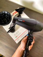 Secadora Babyliss Pro 6300 Ionic 2000 Watts - MegaStore