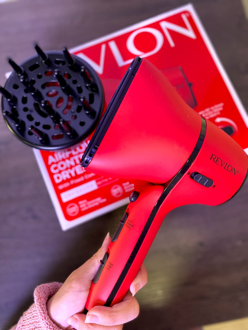 Revlon Airflow Secador con Control de Flujo de Aire - MegaStore