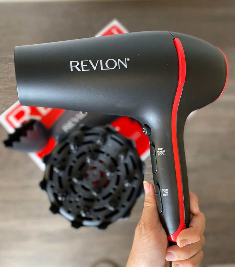 Revlon Secador De Pelo Con Infusión De Aceite De Coco - MegaStore