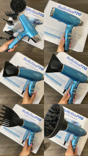 Secadora BabylissPro Iónico Dual Ionic Nano Titanium - MegaStore