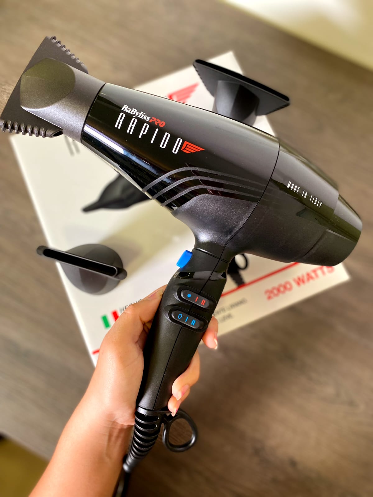 5000 Watts Secadora De Cabello Lext Pelo Vanta Motor Para Secador