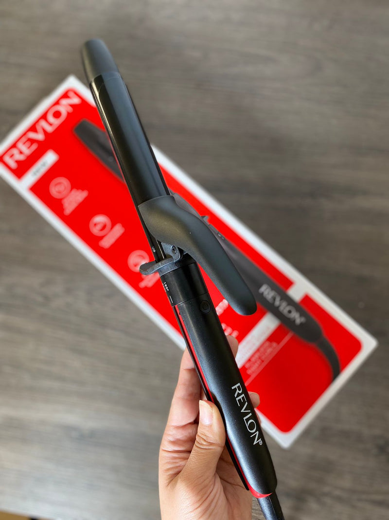 Pinza Para Cabello 1" Revlon Con Infusión De Aceite De Coco - MegaStore