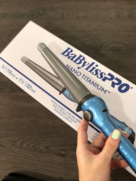 Nano Titanium Plancha Babyliss Con Rizador Saga Falabella Rizador