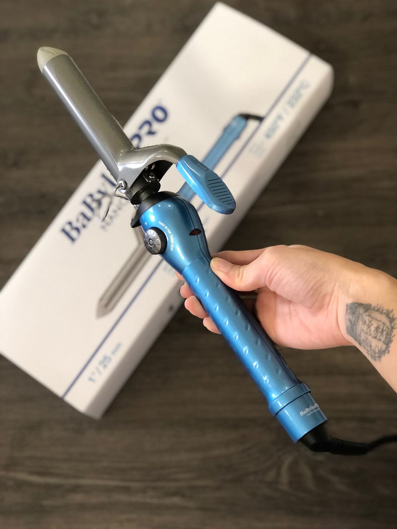 Tenaza Para Cabello Babyliss Nano Titanium 1" - MegaStore