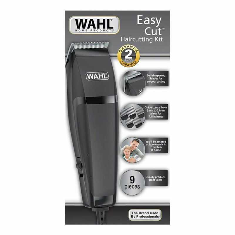 Cortadora de Cabello Wahl Groom Ease – Set de 8 Piezas - MegaStore