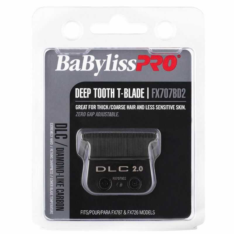 Cuchilla Dentada BaByliss PRO DLC 2.0 Para Cabello Grueso - MegaStore