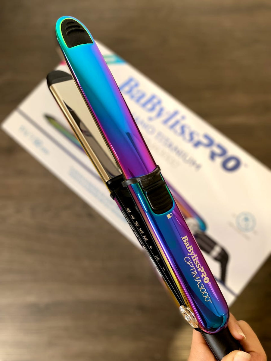 De Pelo Babyliss Plancha Alisadora Optima 3000 Cabello Babyliss